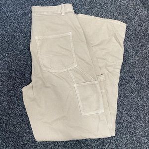 Beige Carpenter Streetwear Pants from Garage